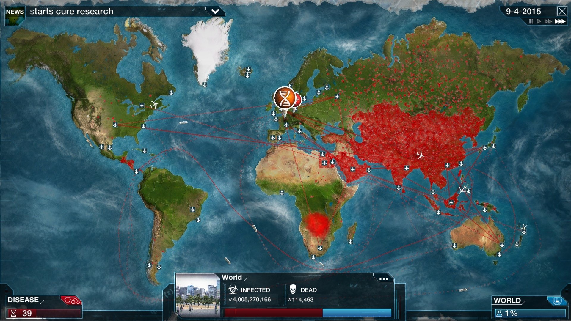 Plague Inc: Evolved screenshot 2